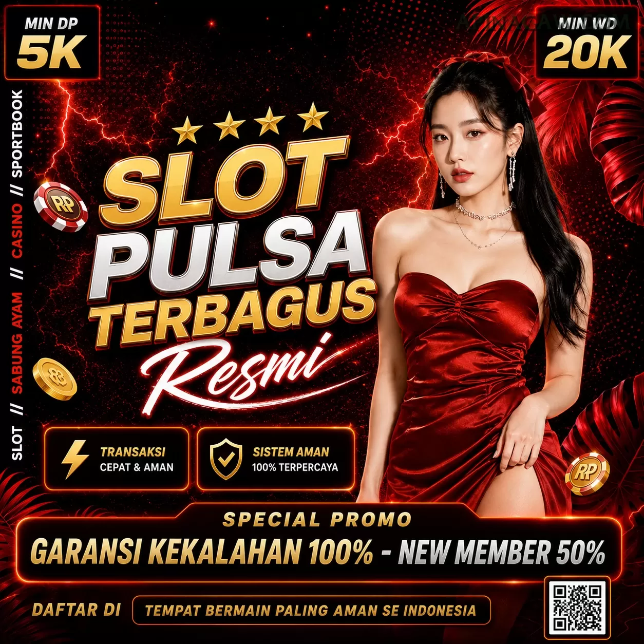 Ikon aplikasi apinaga resmi