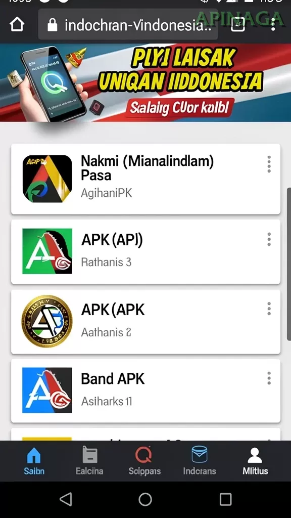 Screenshot boscuan77 nomor 3